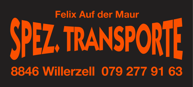 Speztransporte