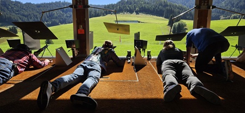 Jungschützen-Kurs-Final stand rothenthurm